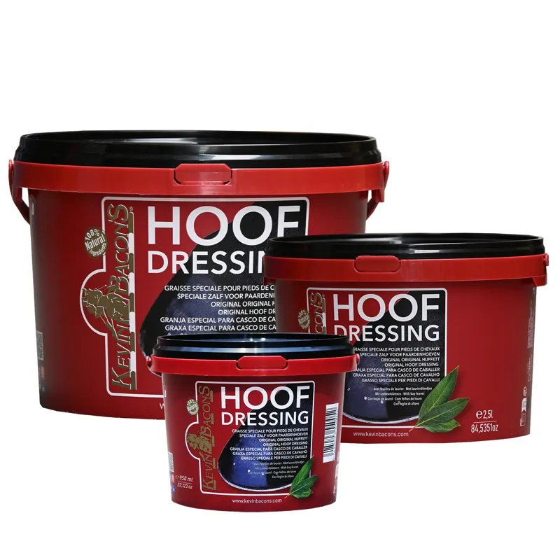 Kevin Bacons Hoof Dressing - Ash/Black