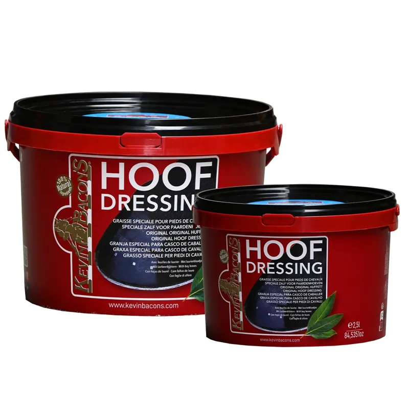 Kevin Bacon Winter Hoof Dressing - Natural Burnt Ash