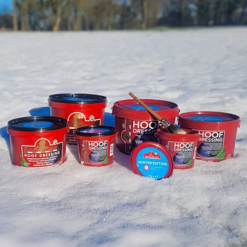 Kevin Bacon Winter Hoof Dressing - Natural Burnt Ash-2