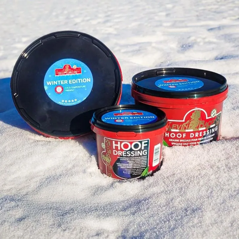 Kevin Bacon Winter Hoof Dressing - Natural Burnt Ash-1