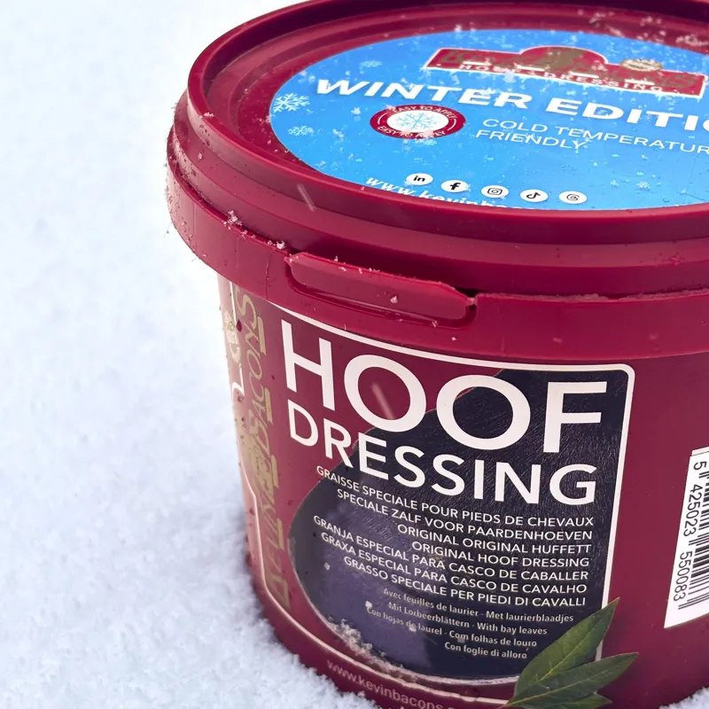 Kevin Bacon Winter Hoof Dressing - Original/Clear-3