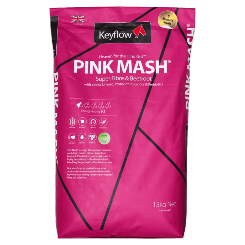 Keyflow Pink Mash - 15kg