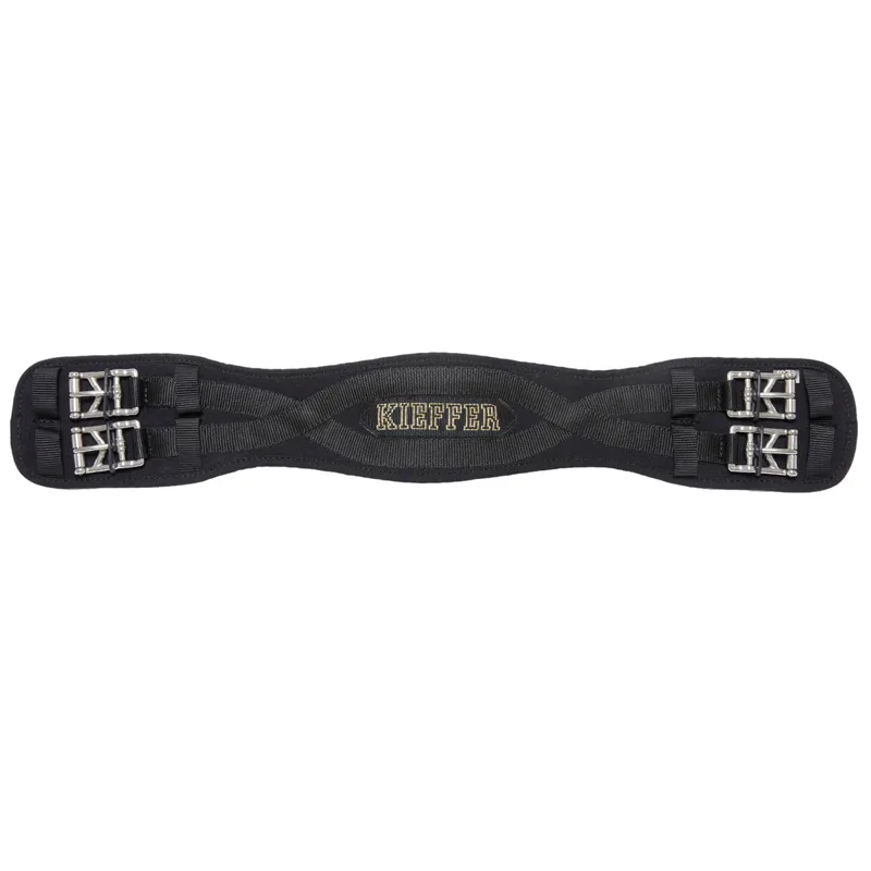 Kieffer Air-Tex Short Girth - Black