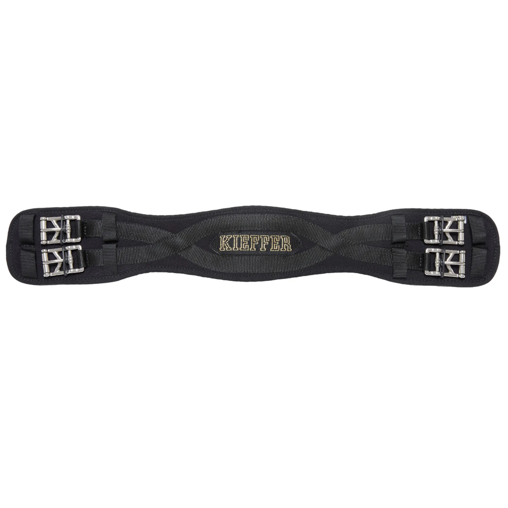 Kieffer Rig Kieffer Air-Tex Short Girth - Black