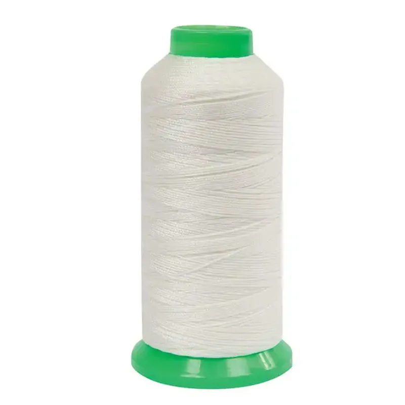 Kincade Plaiting Thread Roll - White