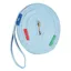 Kincade Two Tone Lunge Line with Circle Markers - Blue/Navy