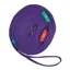 Kincade Two Tone Lunge Line with Circle Markers - Purple/Black