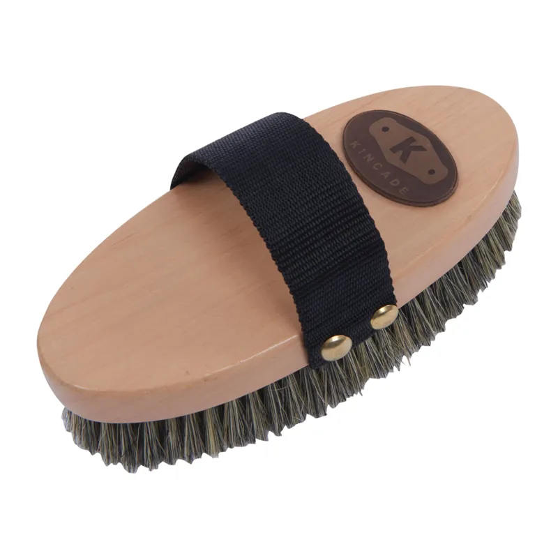 Kincade Wooden Deluxe Body Brush - Natural