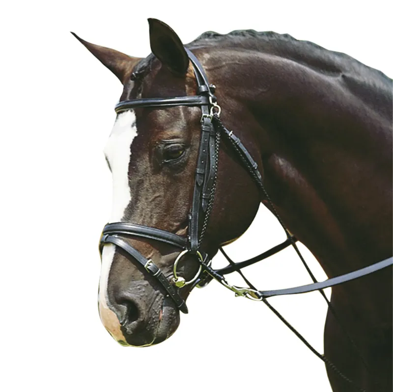 Kincade De Gogue Leather Training Aid - Black