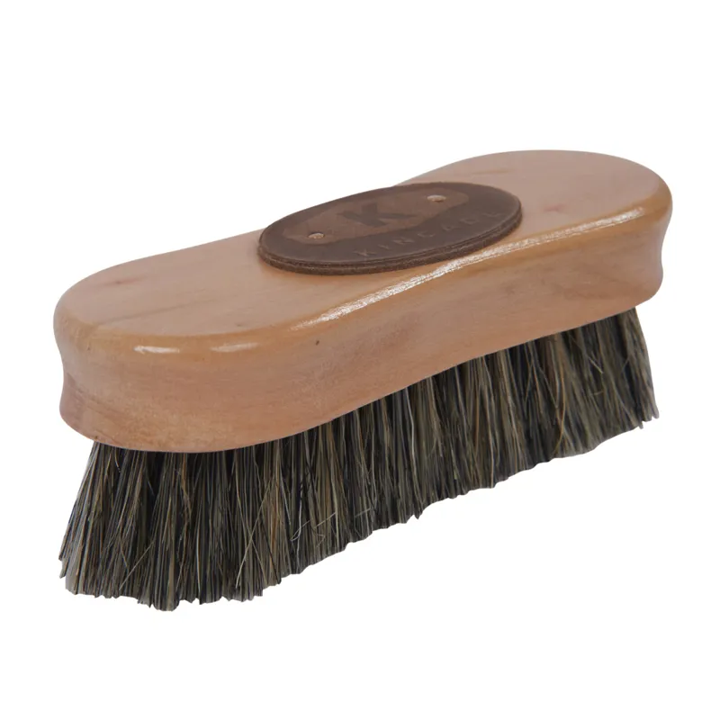 Kincade Wooden Deluxe Face Brush - Natural