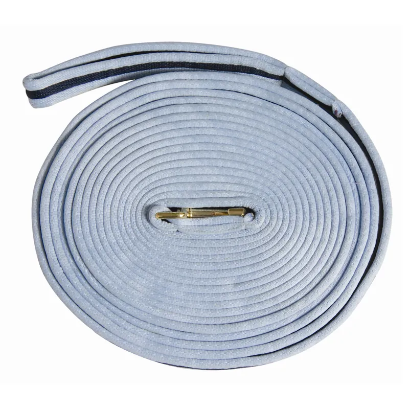 Kincade Two Tone Padded Lunge Line - Blue/Navy