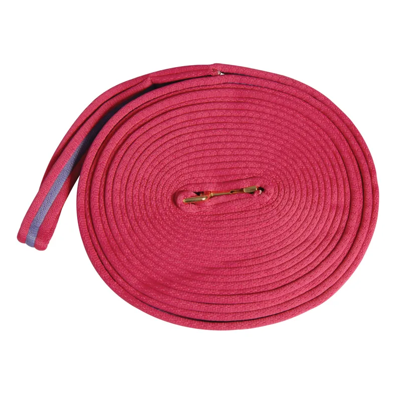 Kincade Two Tone Padded Lunge Line - Pink/Purple