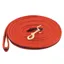 Kincade Two Tone Padded Lunge Line - Red/Navy