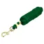 KM Elite 10ft Poly Lead Rope - Hunter Green