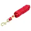 KM Elite 10ft Poly Lead Rope - Red