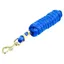 KM Elite 10ft Poly Lead Rope - Royal Blue