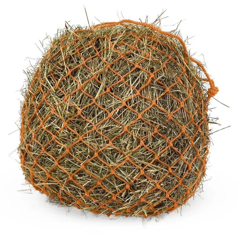 KM Elite Deluxe Extra Strong 40in Haynet - Hot Orange