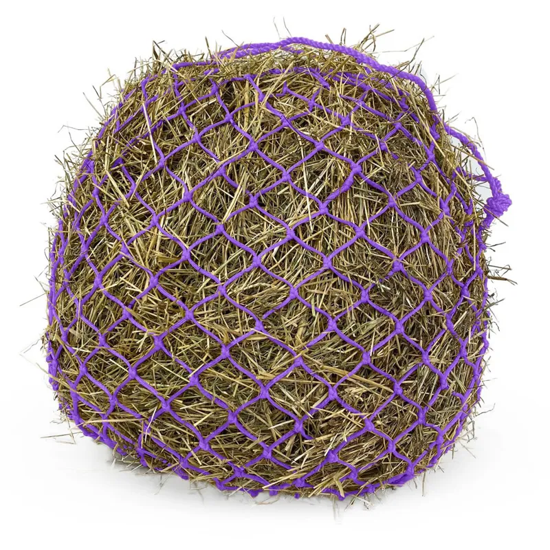 KM Elite Deluxe Extra Strong 40in Haynet - Purple