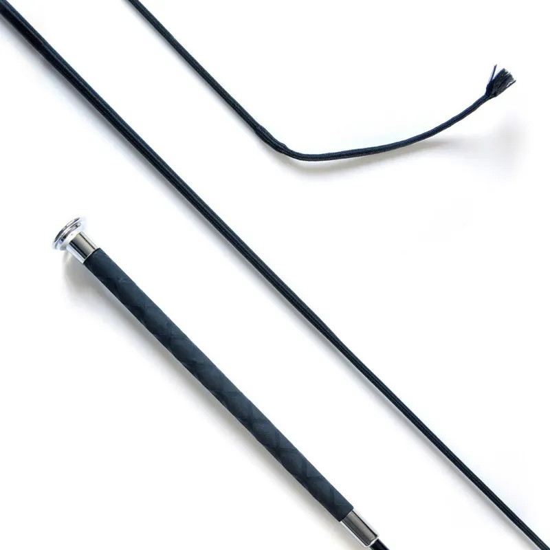 KM Elite Deluxe Balanced Schooling Whip Black