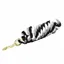 KM Elite Superfine Cotton Lead Rope - Black/Grey/White