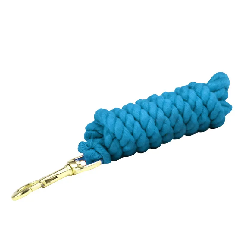 KM Elite Superfine Cotton Lead Rope - Pastel Blue