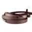 KM Elite Smooth Grip Biothane Reins - Havana