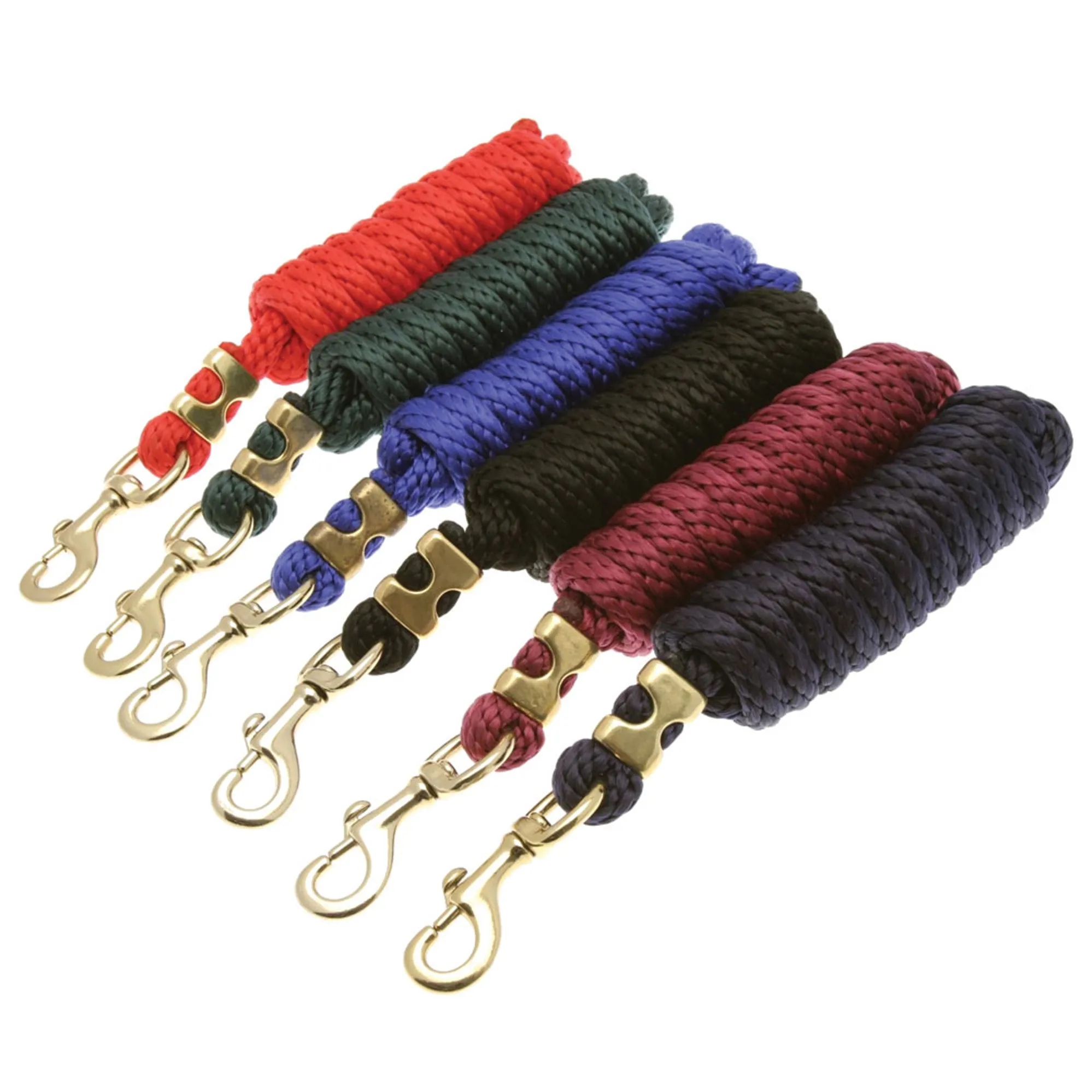 Long Lead Rope KM Elite 10ft Nylon X-Long Lead Rope - Various Colours
