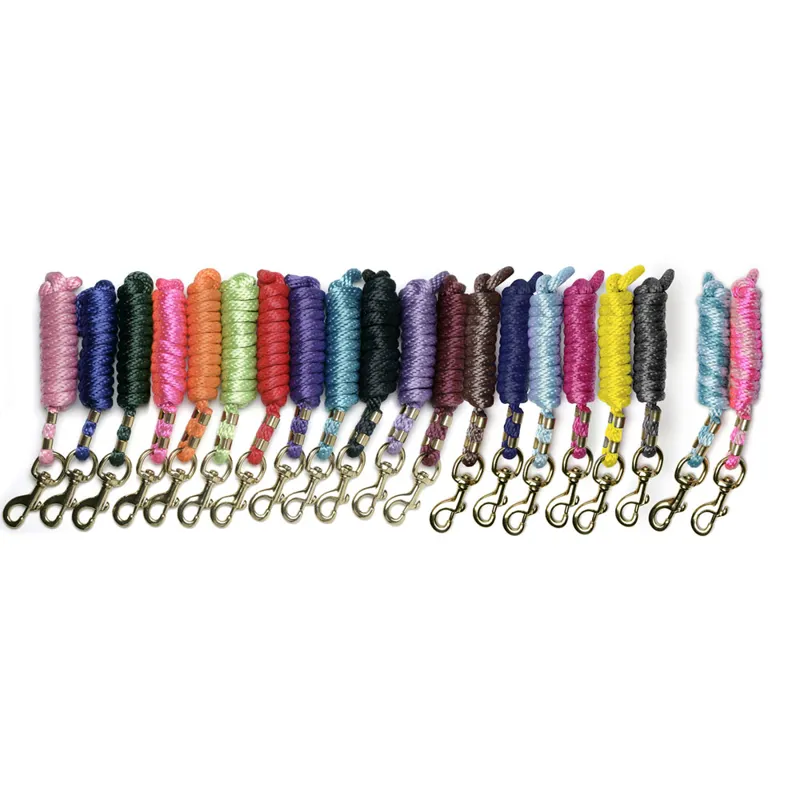 KM Elite 6ft Nylon Lead Rope - Various Colours-1