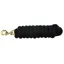 KM Elite 10ft Cotton Double Braided Lead Rope - Black