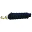 KM Elite 10ft Cotton Double Braided Lead Rope - Navy Blue