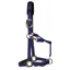 KM Elite Luxury Padded Headcollar - Navy Blue