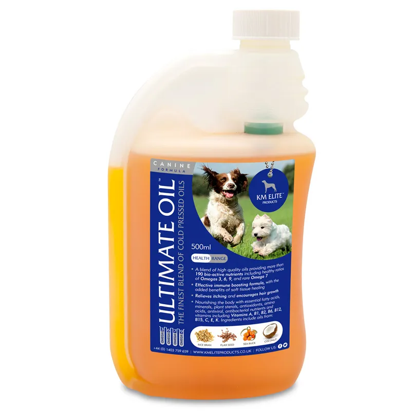 KM Elite Canine Ultimate Oil