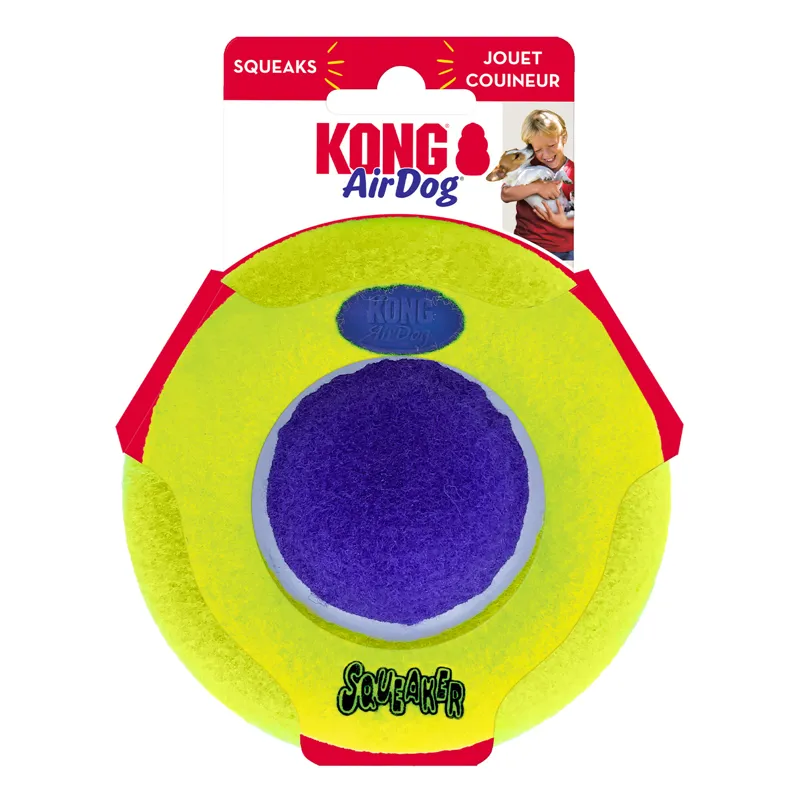 KONG AirDog Squeaker Saucer-1