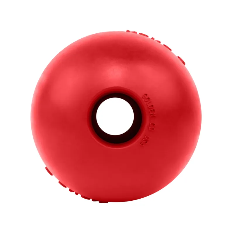 KONG Ball with Hole - Red-2