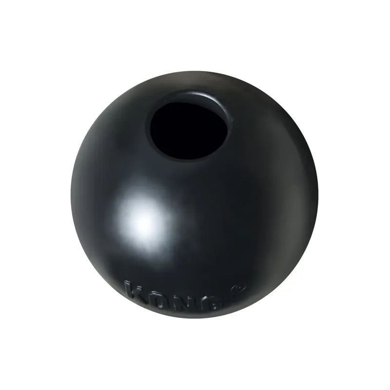KONG Extreme Large Ball with Hole - Black-1
