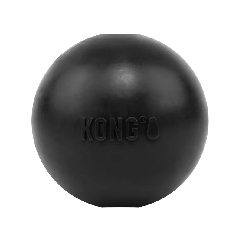 KONG Extreme Large Ball with Hole - Black-2