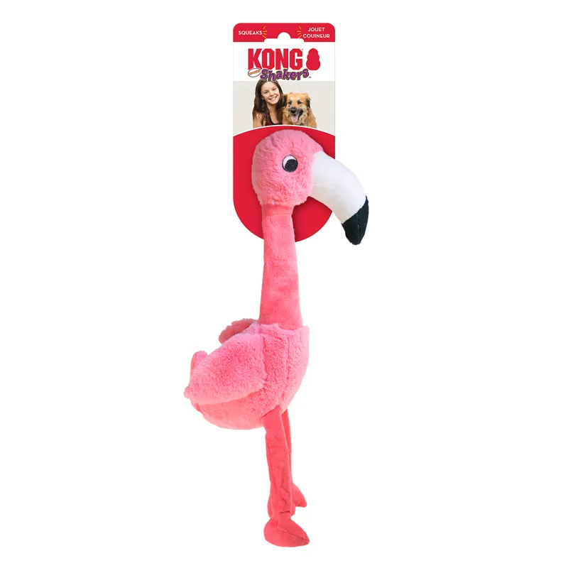 KONG Shakers Honkers - Flamingo-1