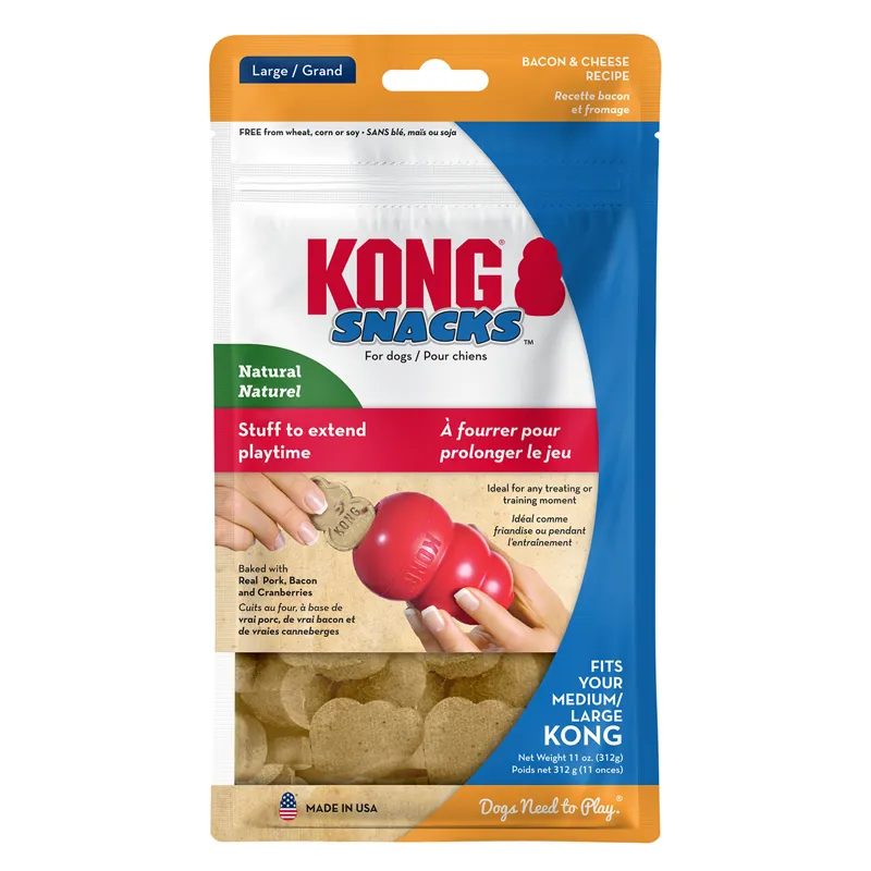 KONG Snacks - Bacon and Cheese