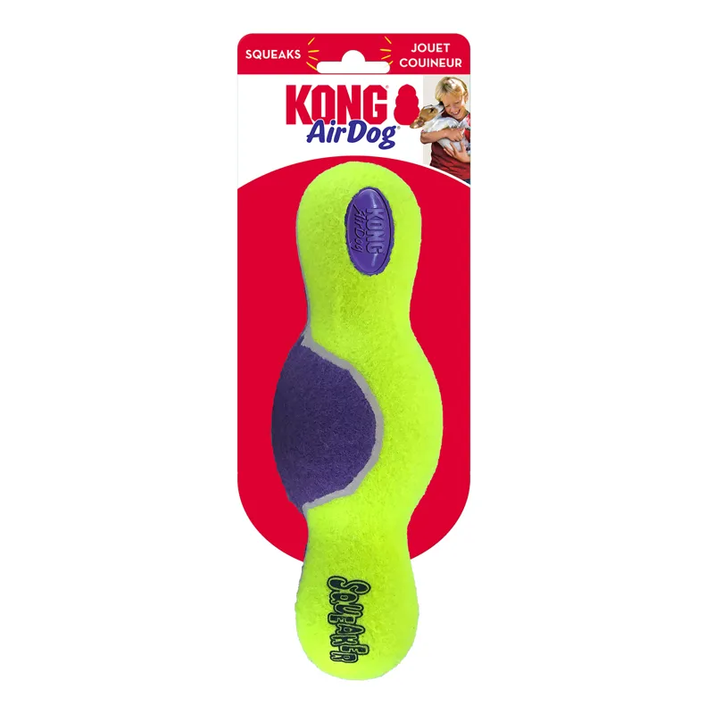 KONG AirDog Squeaker Roller-1