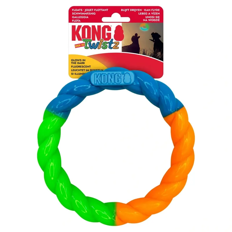 KONG Twistz Hi-Viz Ring