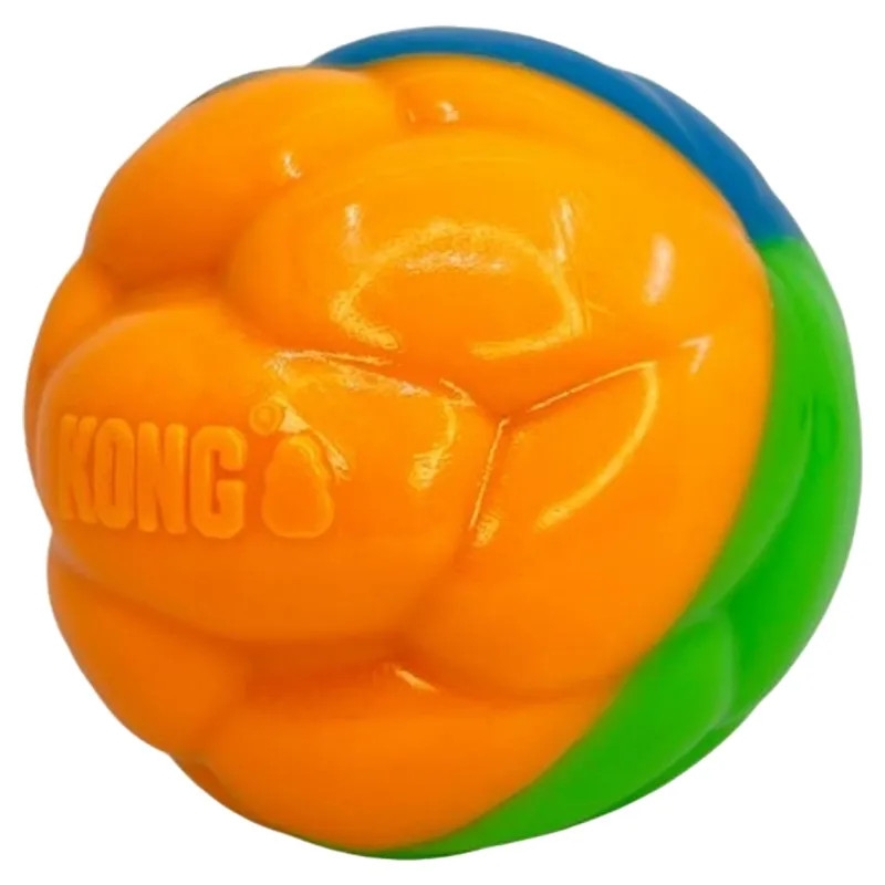 KONG Twistz High-Viz Dog Ball-1