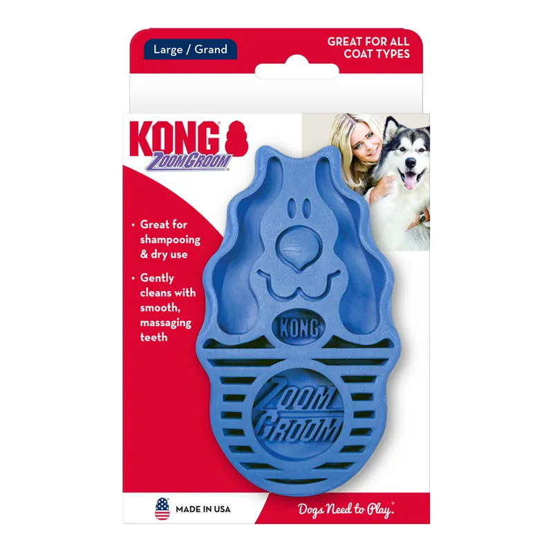 KONG ZoomGroom - Boysenberry-3