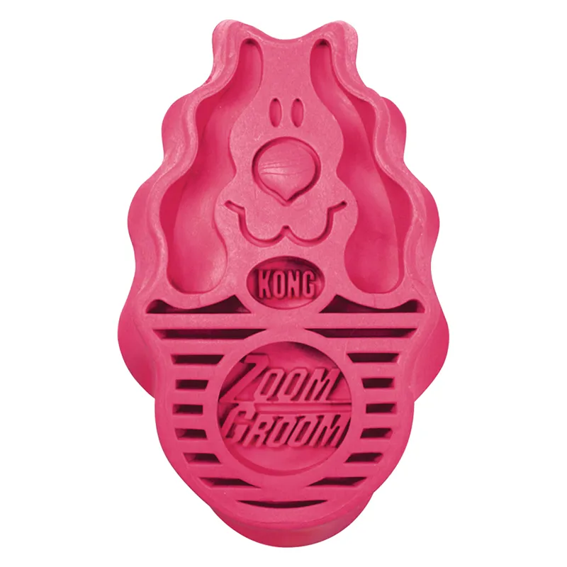KONG ZoomGroom - Raspberry