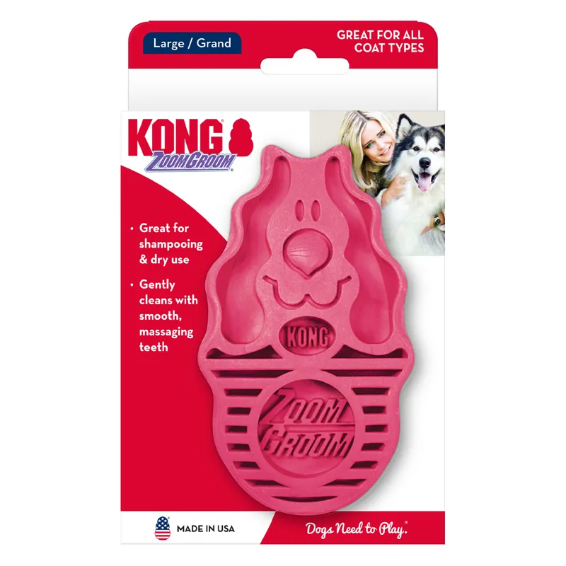 KONG ZoomGroom - Raspberry-2