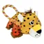 KONG Cozie Tuggz - Cheetah
