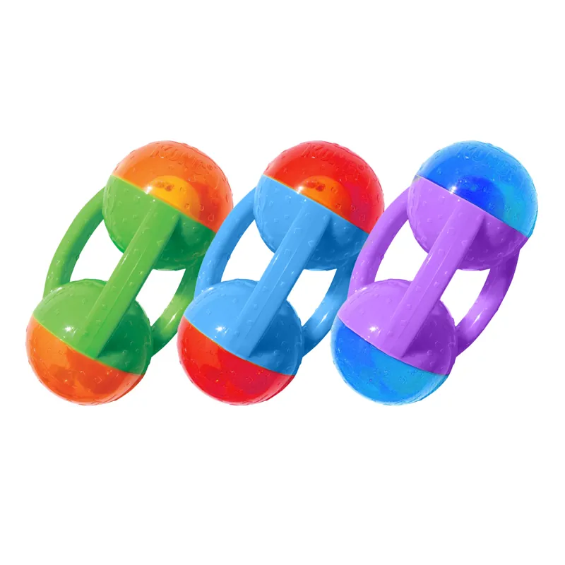 KONG Jumbler Tri Dog Toy - Assorted