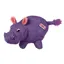 KONG Phatz Dog Toy - Hippo