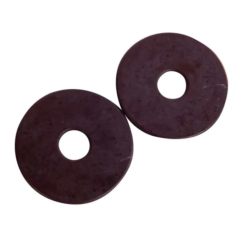 Korsteel Rubber Bit Guards - Brown