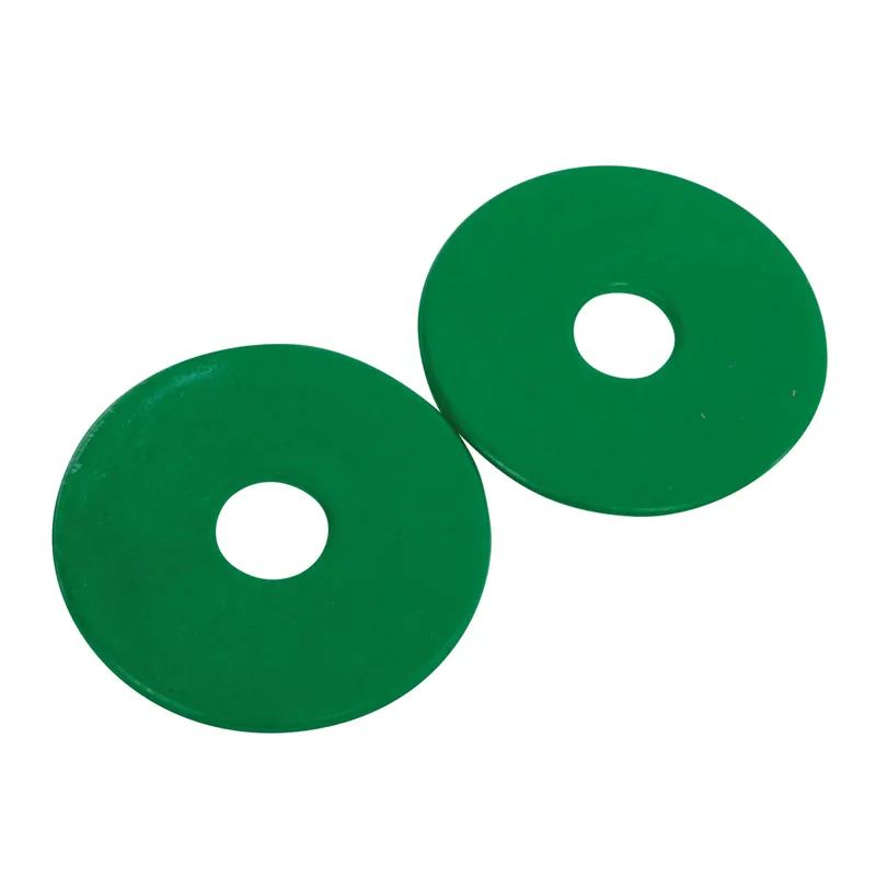 Korsteel Rubber Bit Guards - Green