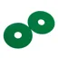 Korsteel Rubber Bit Guards - Green